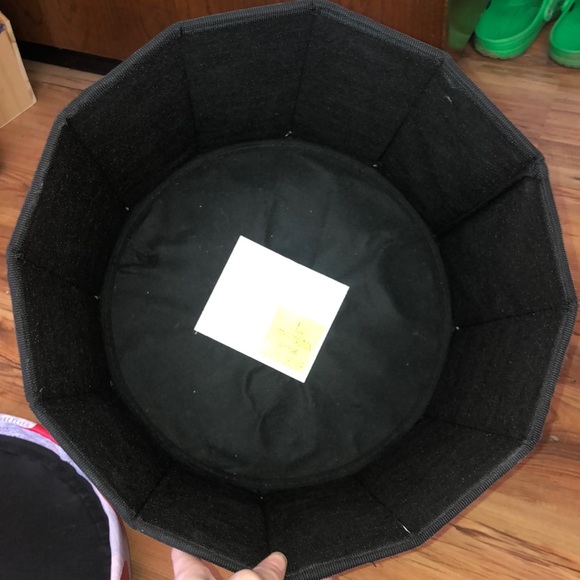 Foot rest/ storage compartment, with Paris design - Picture 5 of 6